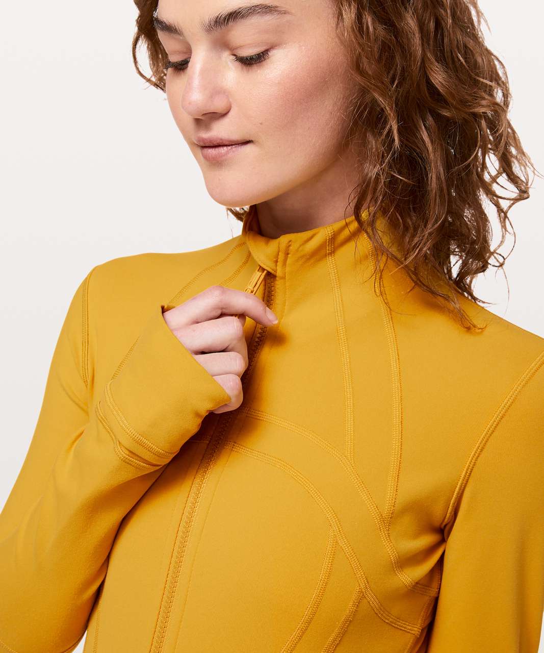 Lululemon Define Jacket - Honey Lemon