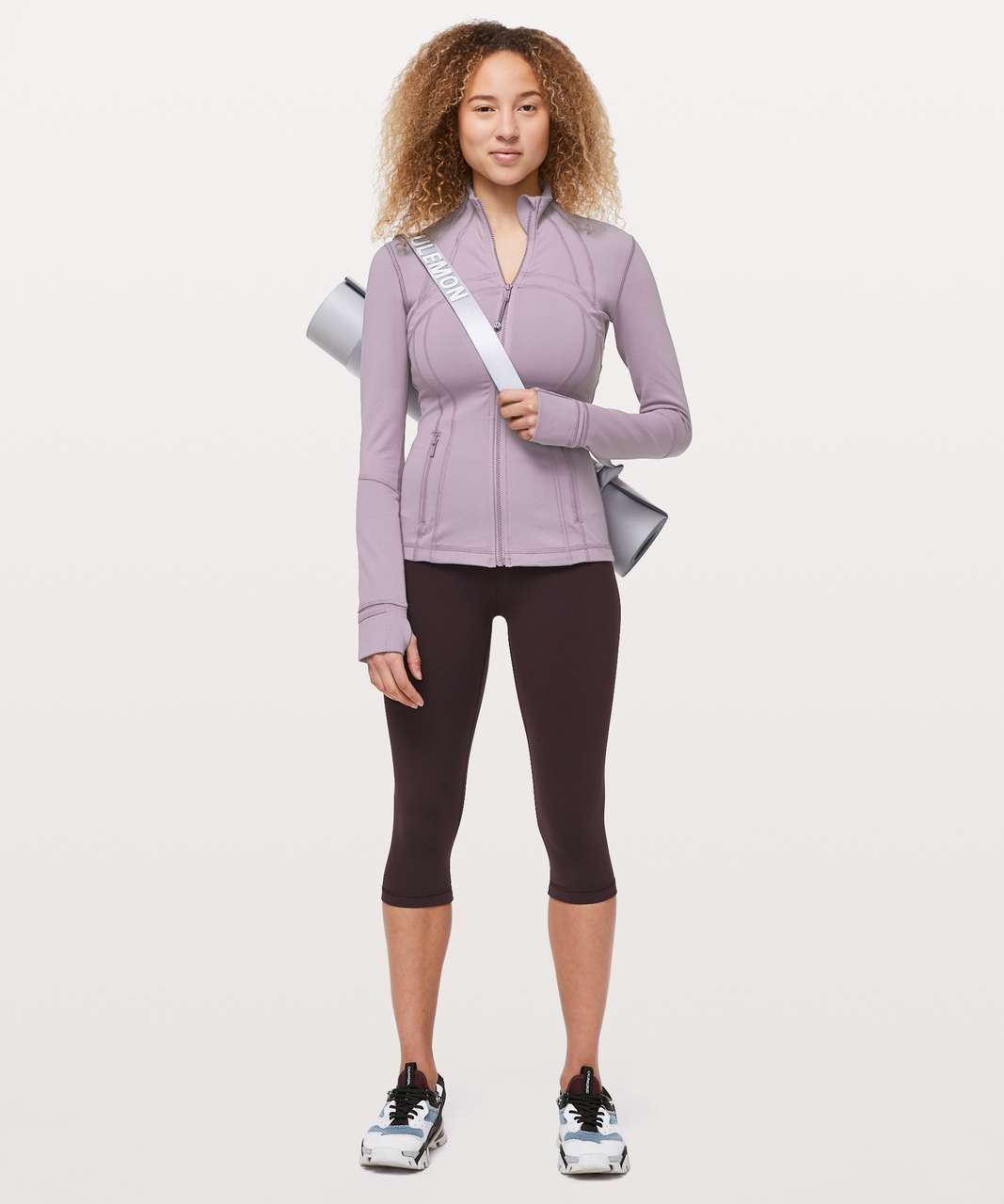 Lululemon Define Jacket - Dusty Dawn