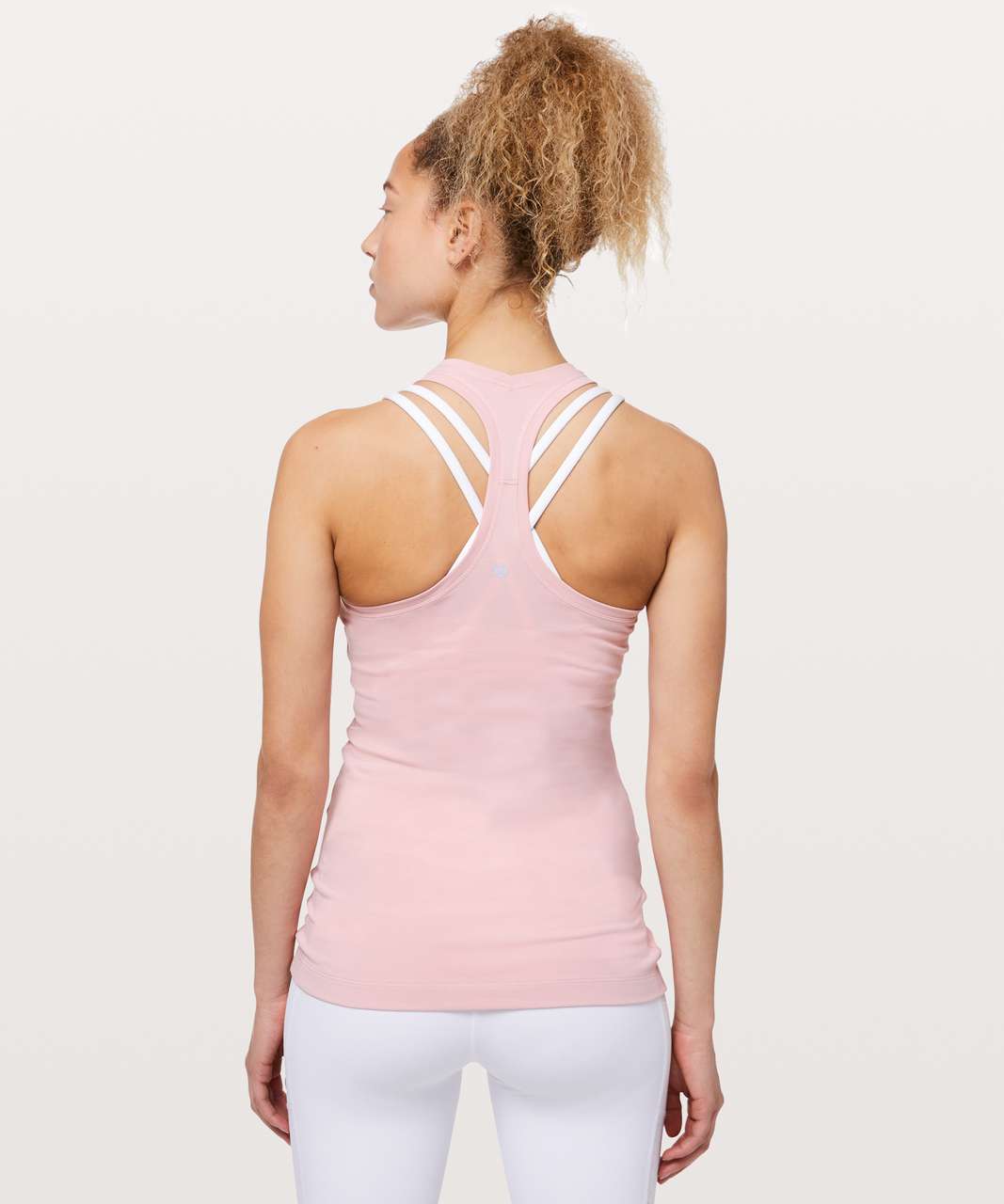 Lululemon Cool Racerback II - Faint Coral