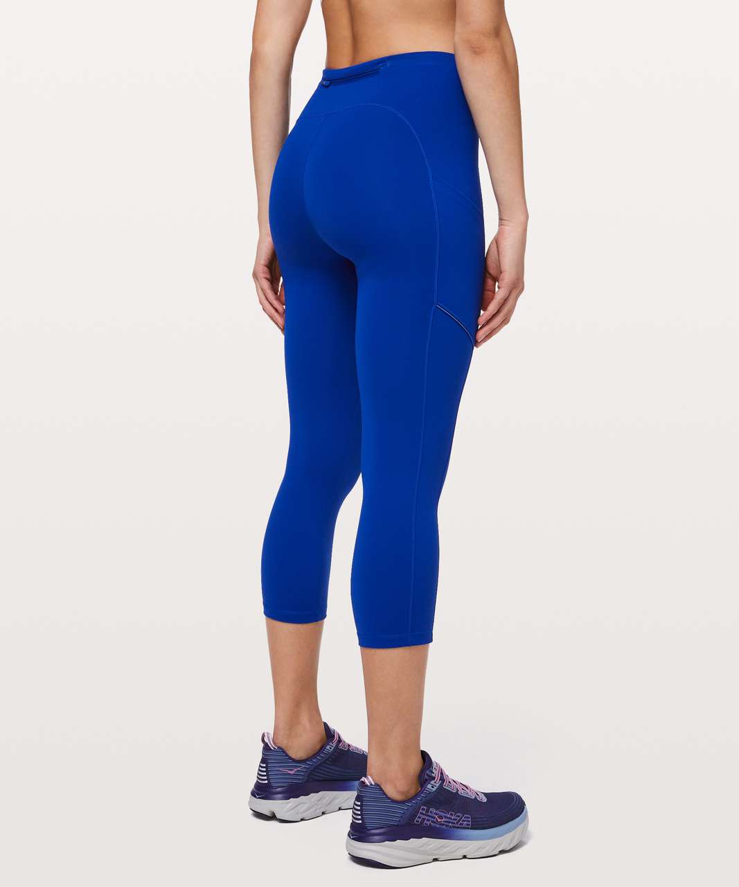 Lululemon Speed Up Crop *21" - Jet Stream