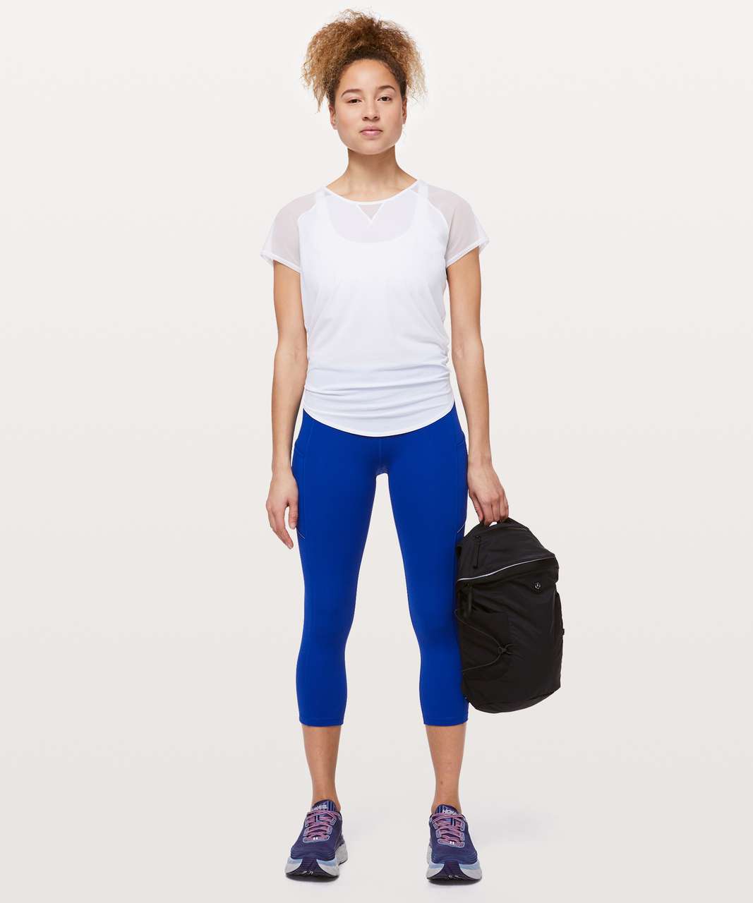 Lululemon Speed Up Crop *21" - Jet Stream