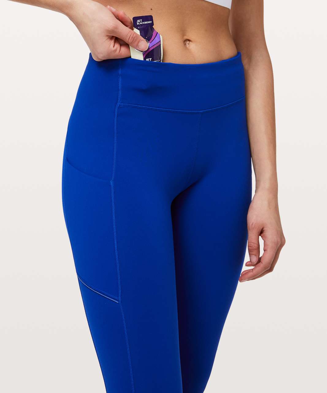 Lululemon Speed Up Crop *21" - Jet Stream