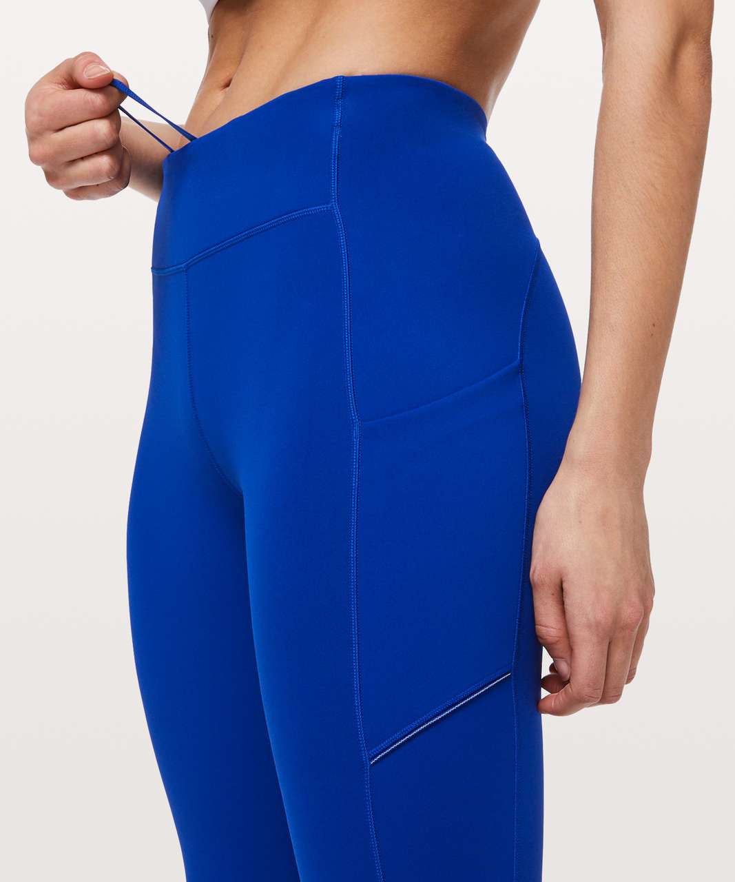 Lululemon Speed Up Crop *21" - Jet Stream