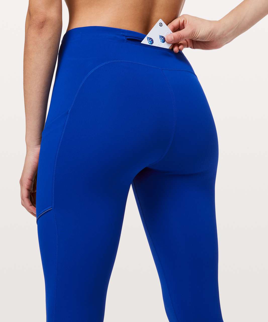 Lululemon Speed Up Crop *21" - Jet Stream