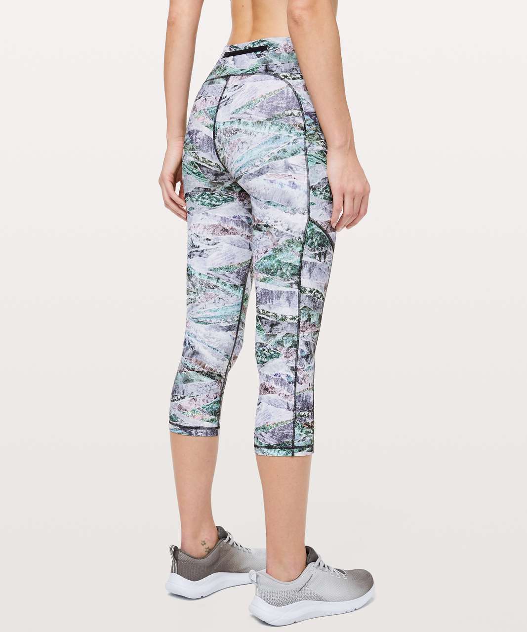 Lululemon Speed Up Crop *21" - Springscape Multi