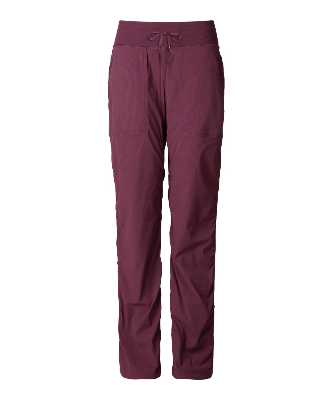 Lululemon Studio Pant III (Regular) (Lined) - Darkest Magenta - lulu  fanatics