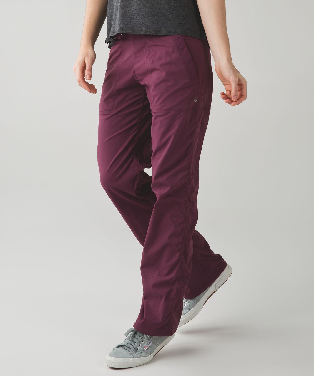 Lululemon Dance Studio Pant Iii (regular) In Burgundy