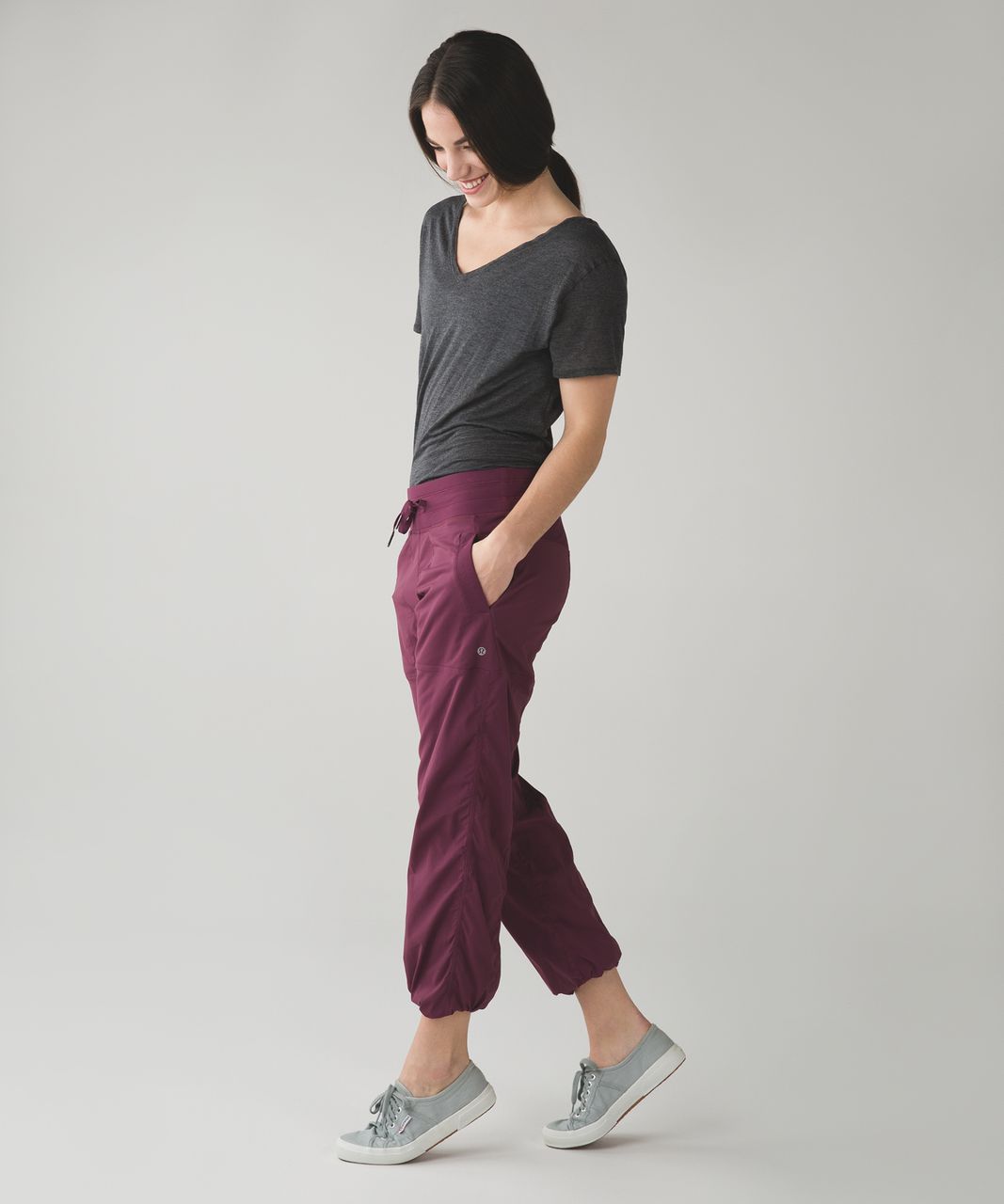 Lululemon Street To Studio Pant II - Red Grape - lulu fanatics