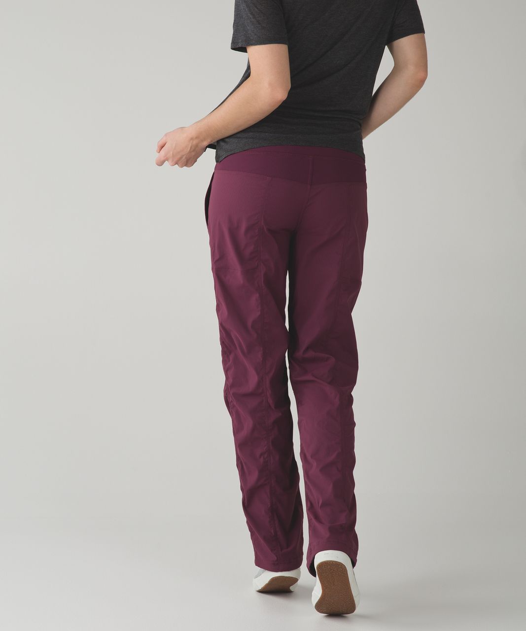 Lululemon Studio Pant III (Regular) (Lined) - Darkest Magenta - lulu  fanatics