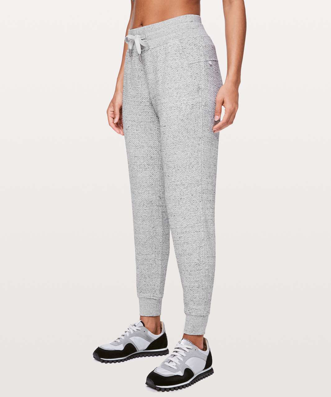 Lululemon Warm Down High-Rise Jogger - Heathered Core Ultra Light Grey -  lulu fanatics