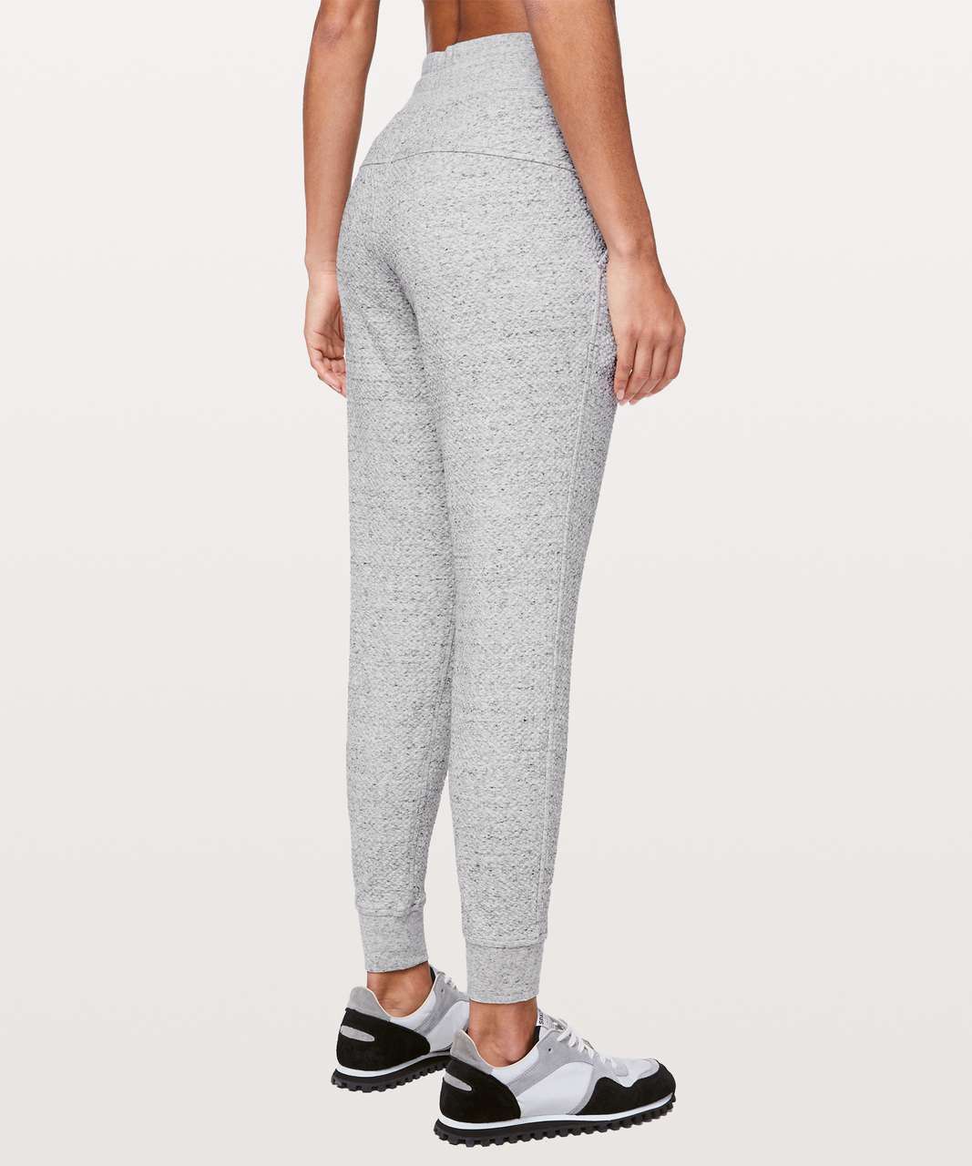 Lululemon Warm Down Jogger II 28" - Heathered Melody Light Grey