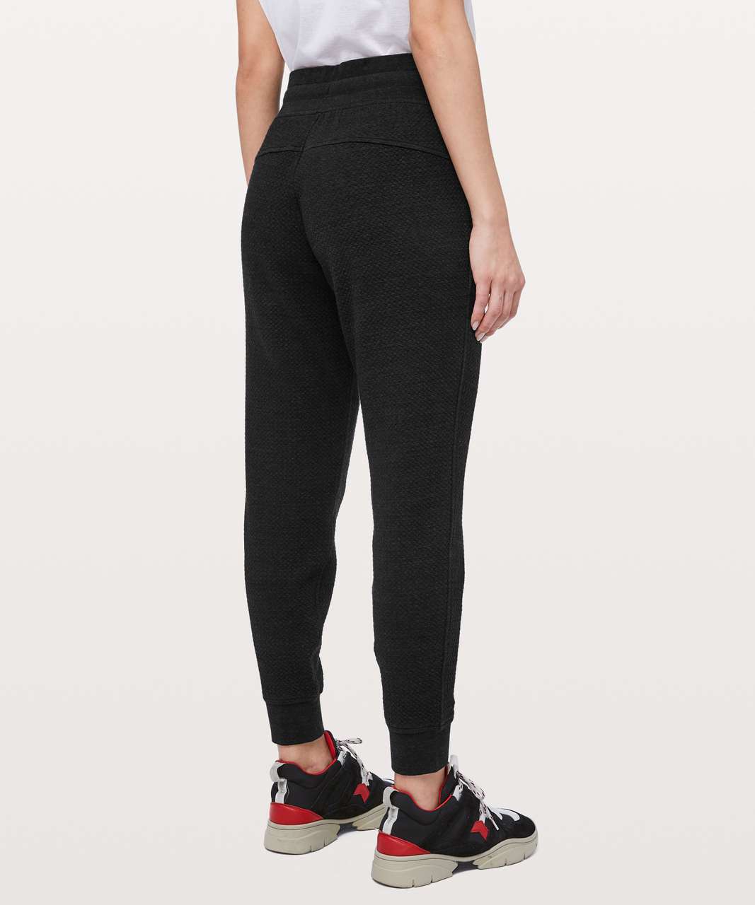 Lululemon Warm Down Jogger II 28" - Heathered Core Black