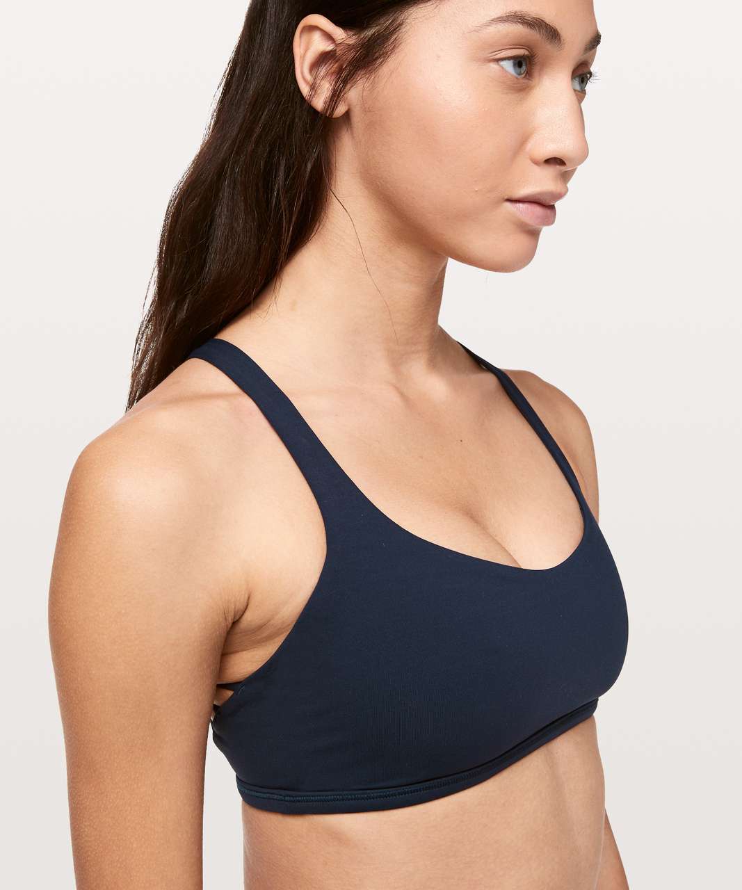 Lululemon Free To Be Bra (Wild) - True Navy