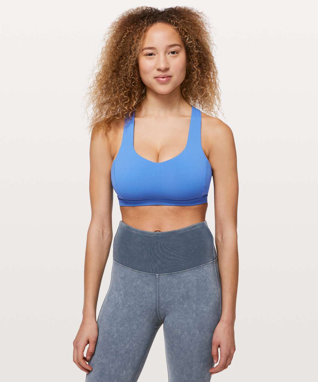 Lululemon Free To Be Serene Bra - Porcelaine