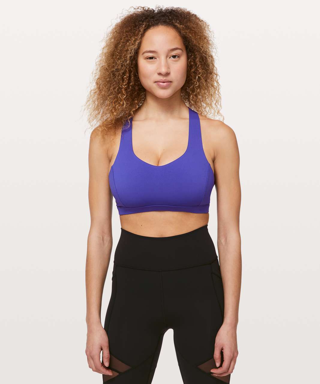 Lululemon Free To Be Serene Bra - Super Purple