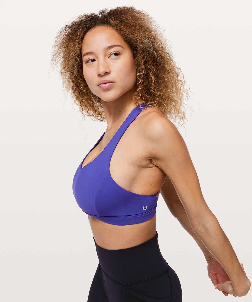 Lululemon Free To Be Serene Bra - Super Purple