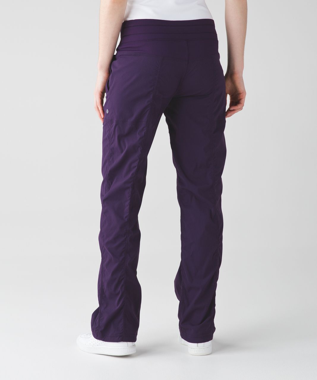 Lululemon dance studio pants purple size 4 unlined