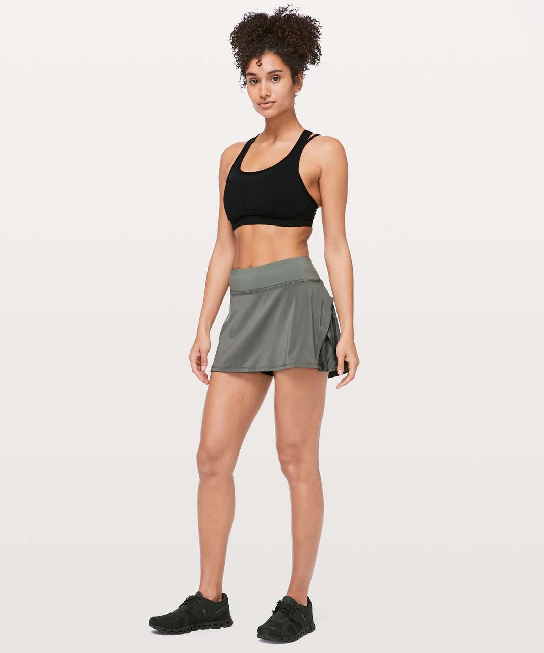 Lululemon Play Off The Pleats Skirt *~size：0，2，6,10,12~ Daydream