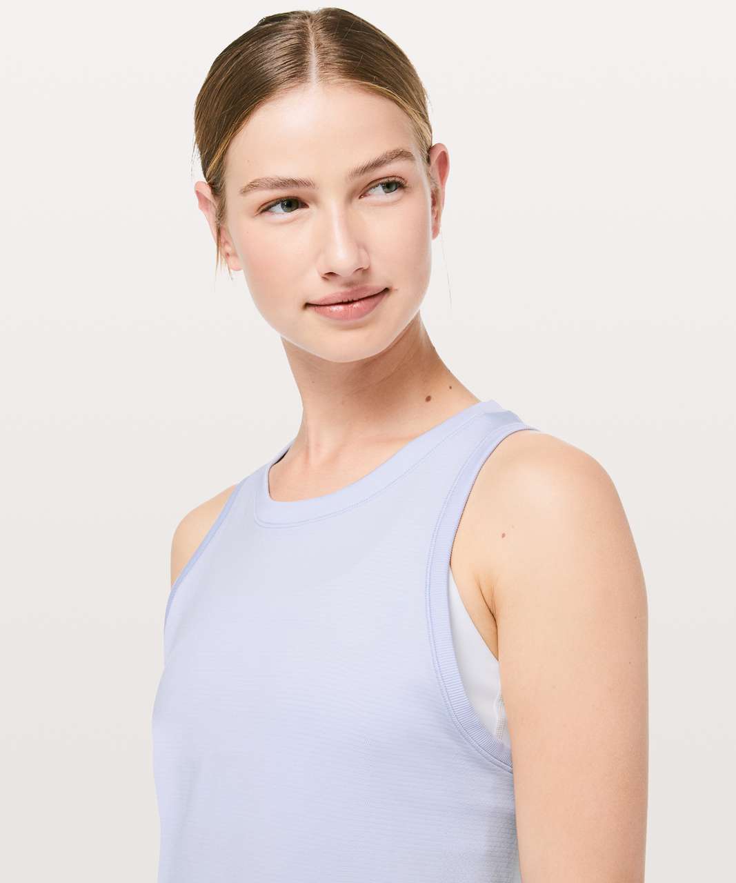 Lululemon Swiftly Breeze Tank *Relaxed Fit - Serene Blue / Serene Blue ...