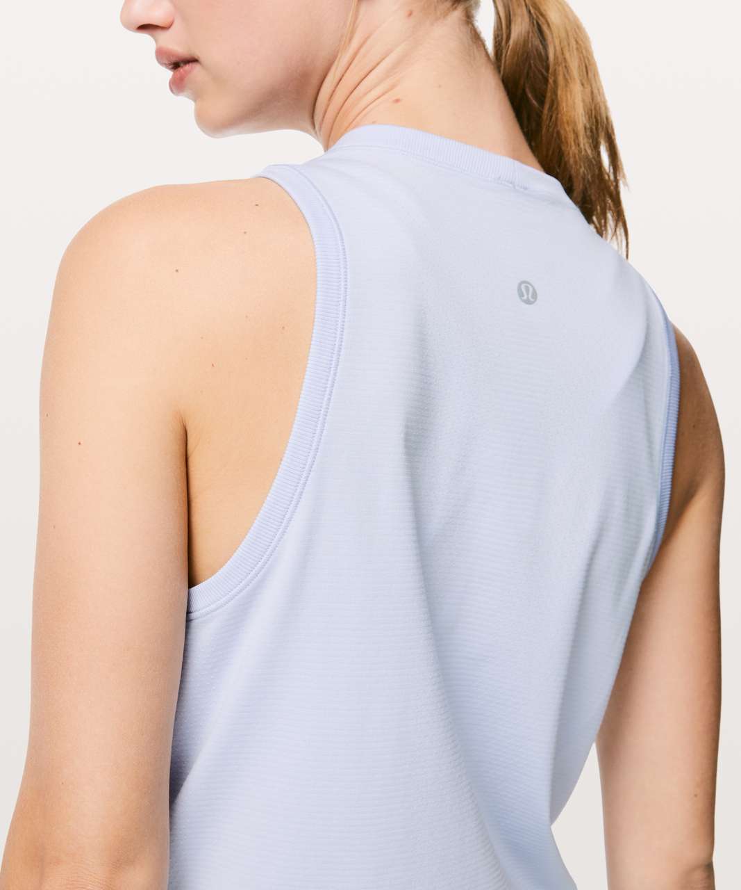 Lululemon Swiftly Breeze Tank *Relaxed Fit - Serene Blue / Serene Blue