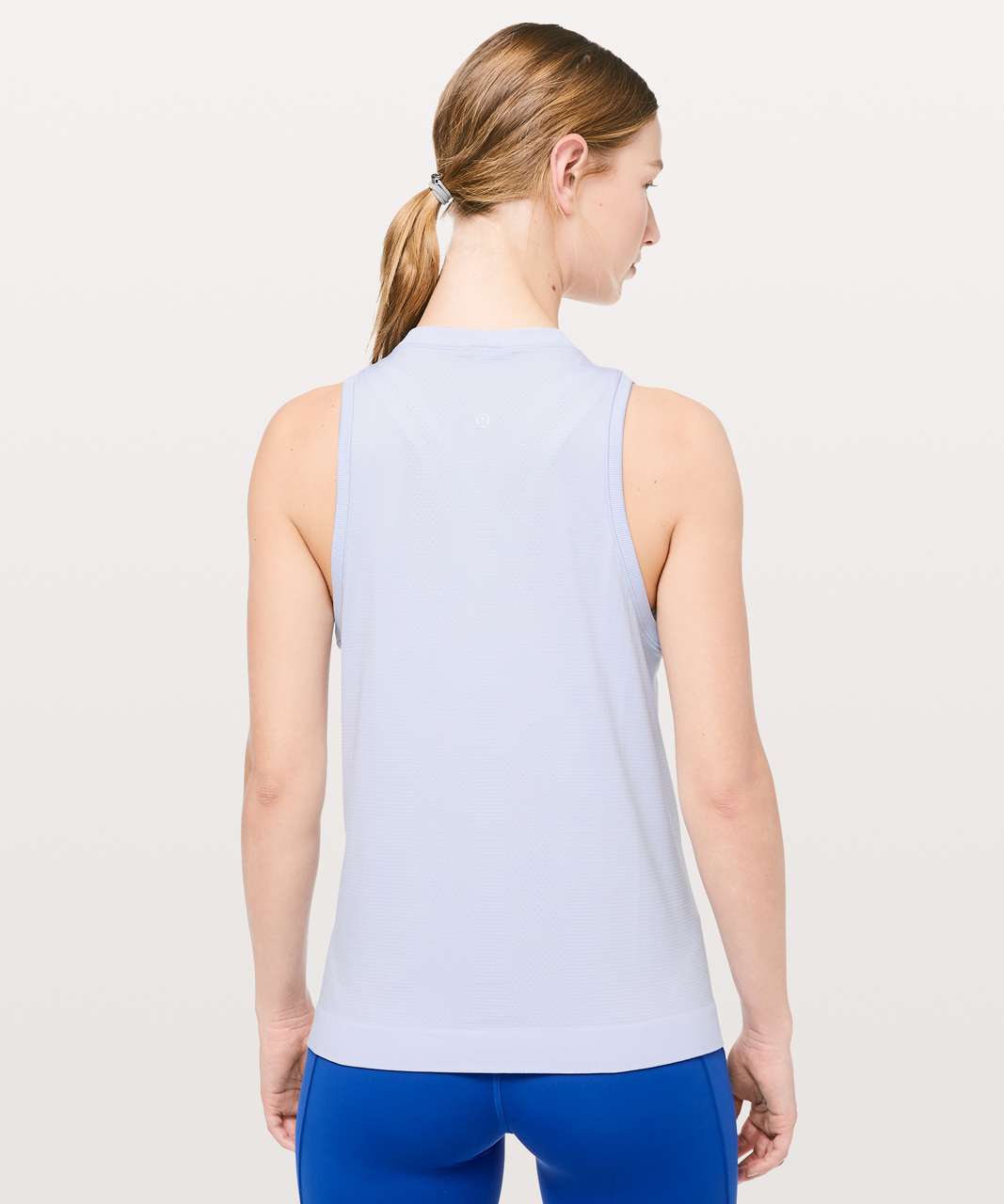 Lululemon Swiftly Breeze Tank *Relaxed Fit - Serene Blue / Serene Blue