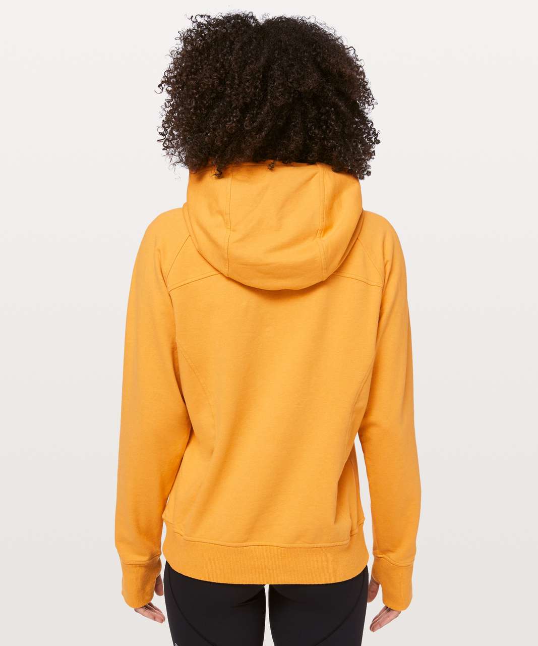 Lululemon Scuba Pullover - Heathered Honey Lemon