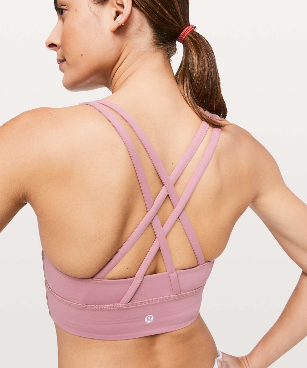 Lululemon Energy Bra *Long Line - Quicksand