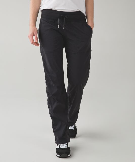 Lululemon Street To Studio Pant II Deep Zinfandel Size 12 - In New Con -  clothing & accessories - by owner - craigslist