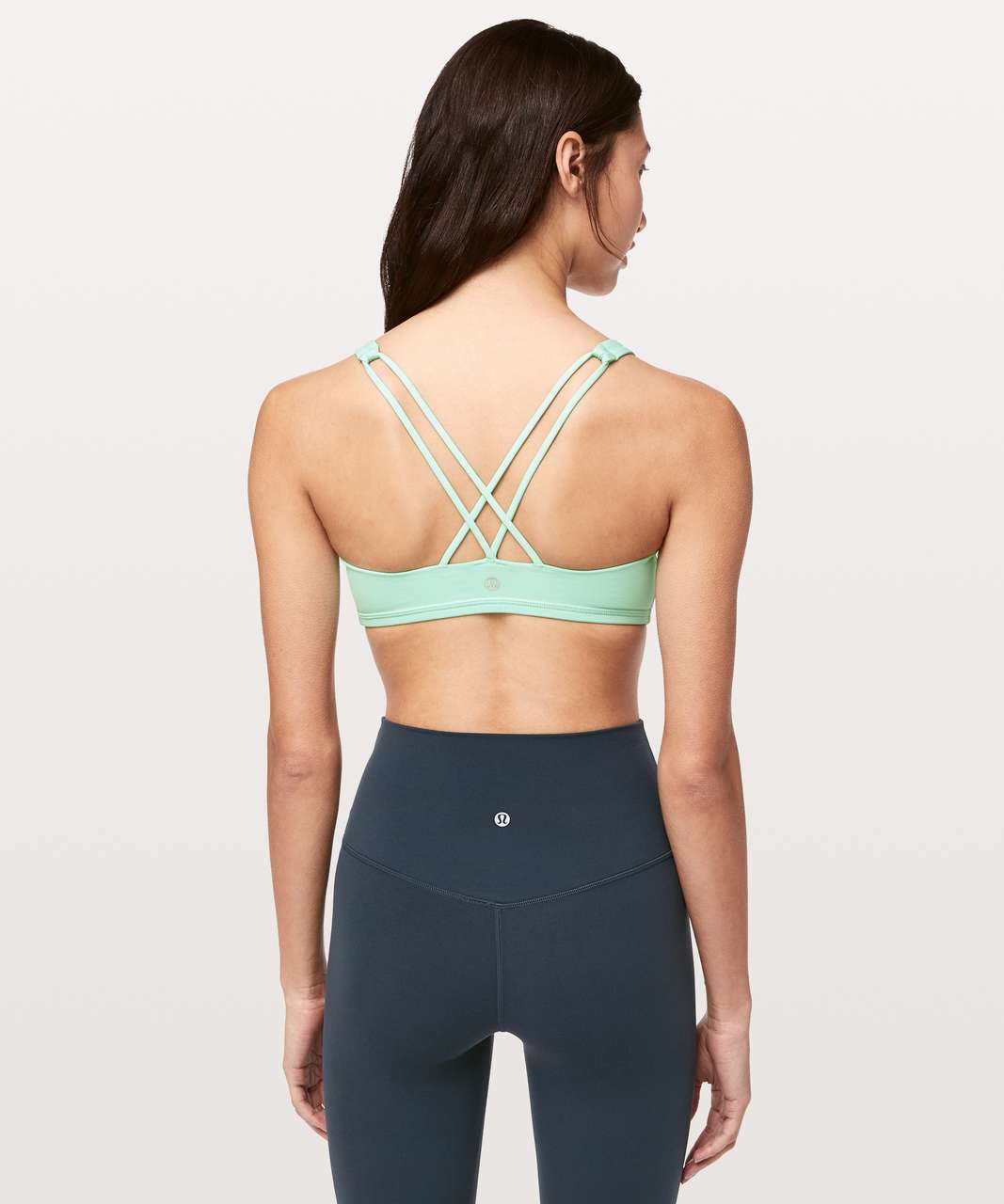 Lululemon Free To Be Bra - Toothpaste