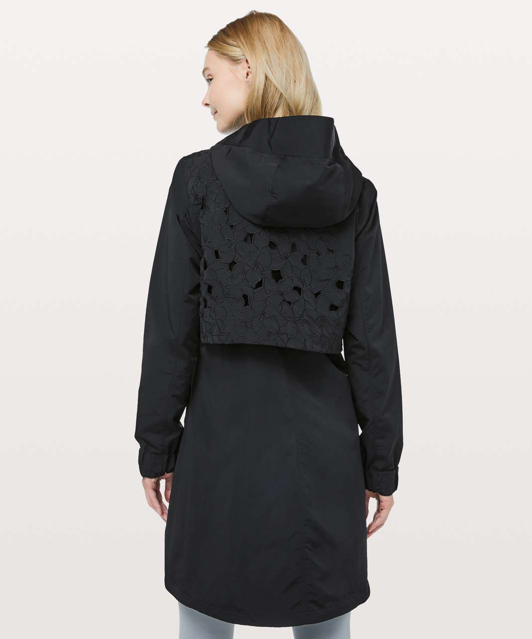 Lululemon Graced With Lace Long Jacket - Black