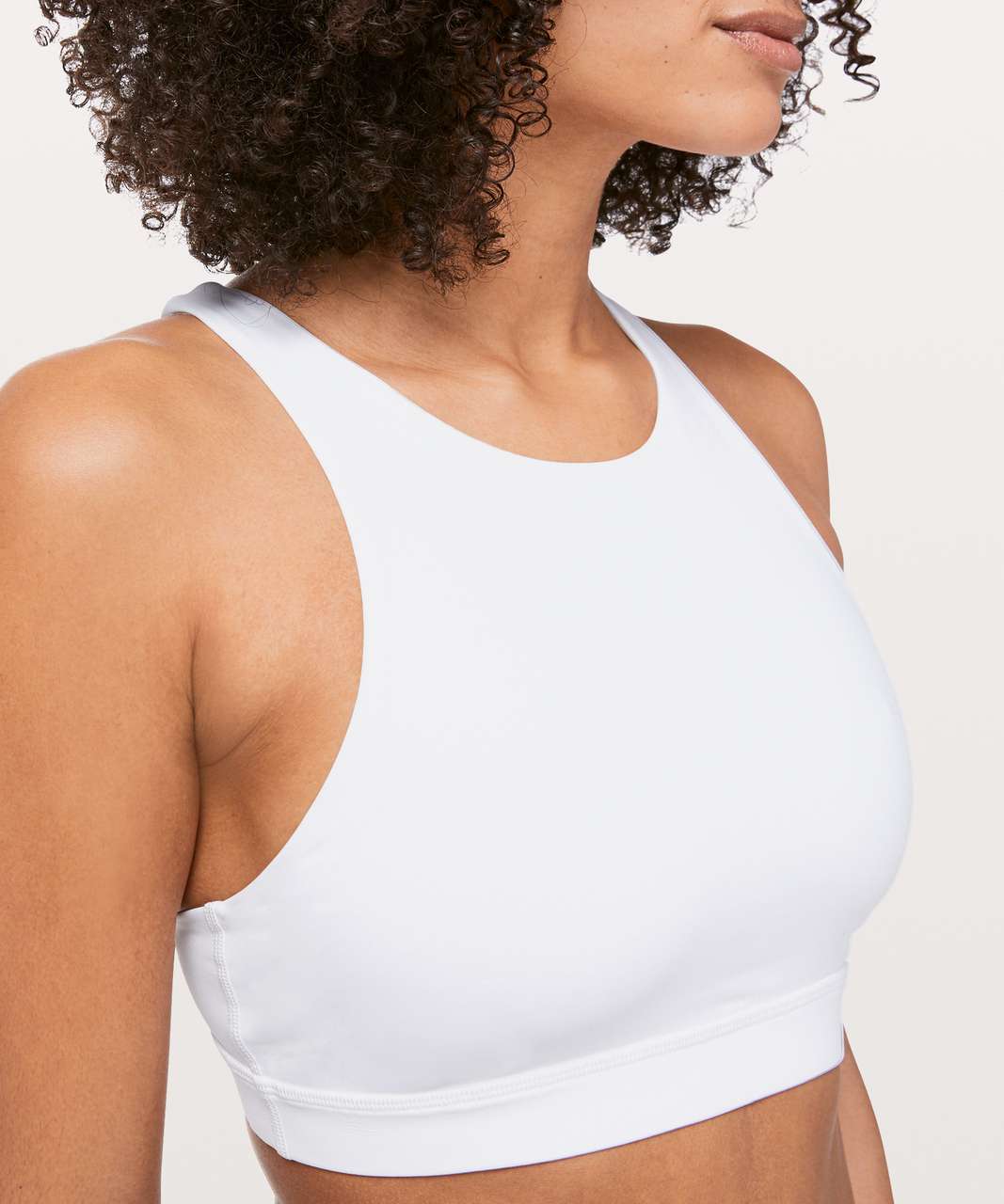 High Neck Sports Bra