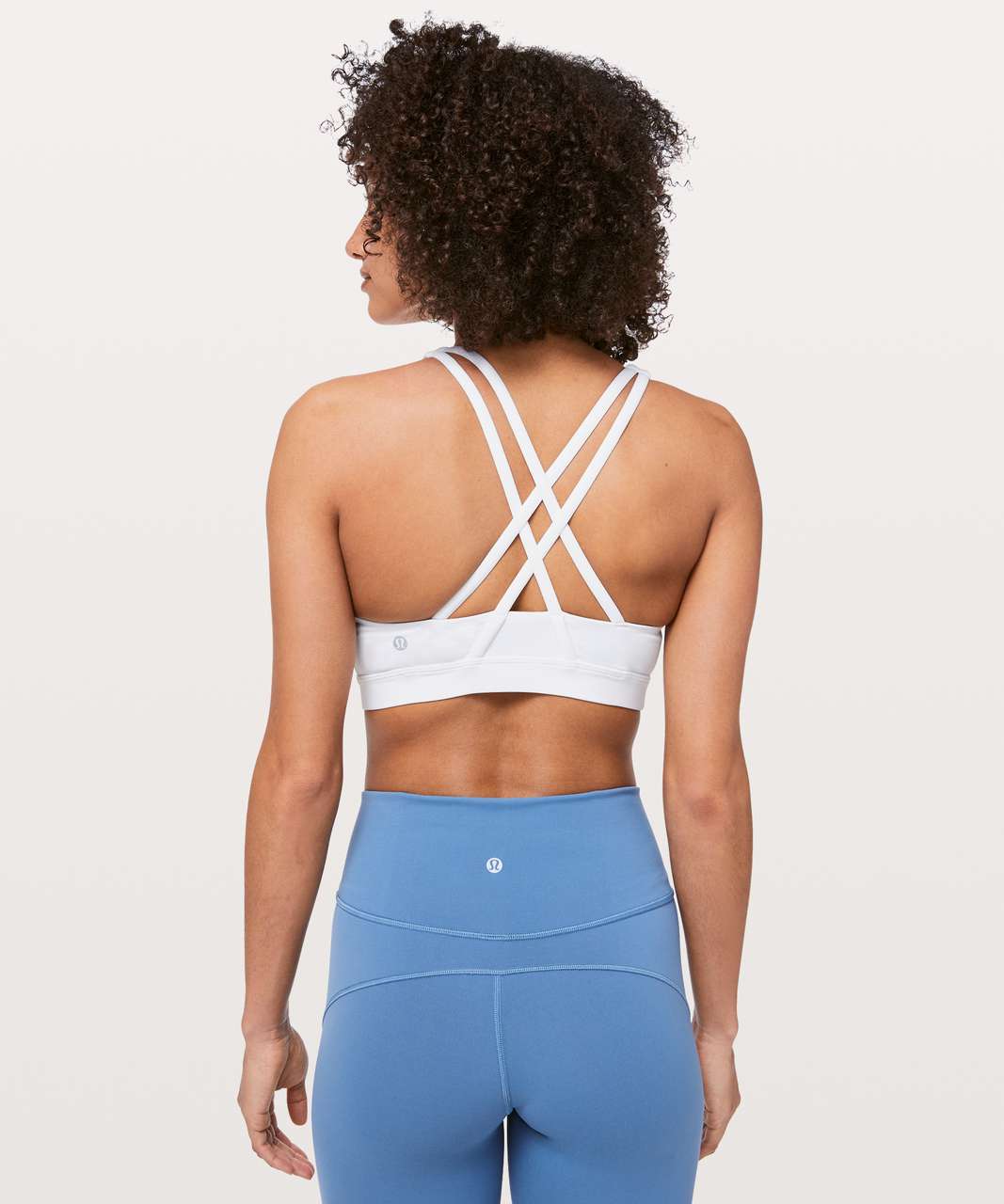 Lululemon Energy High Neck Longline Bra B–D Cups, Ed Curtis