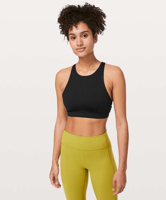 Lululemon Energy Bra *High Neck - Grape Leaf - lulu fanatics