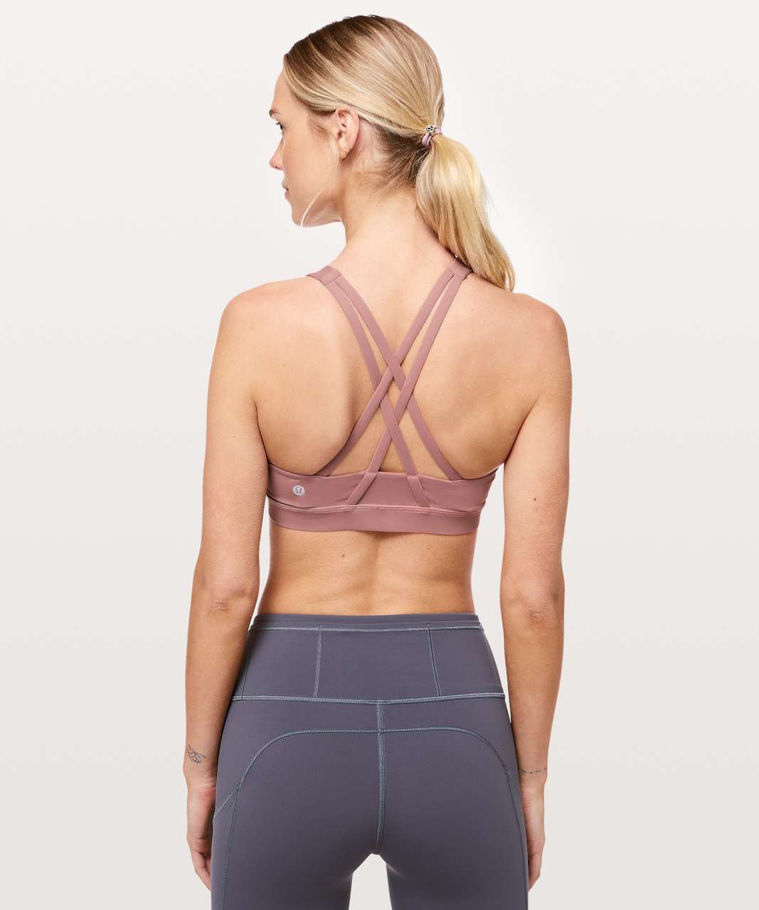 Lululemon Energy Bra *High Neck - Copper Coil