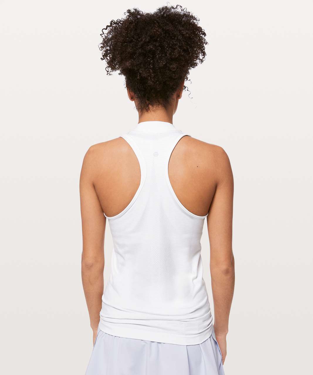 Lululemon Swiftly Speed Sleeveless Henley - White / White