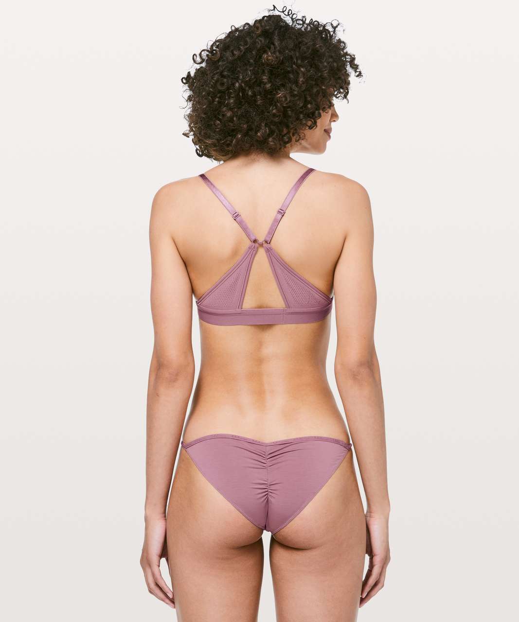 Lululemon Simply Strappy Bralette - Figue - lulu fanatics