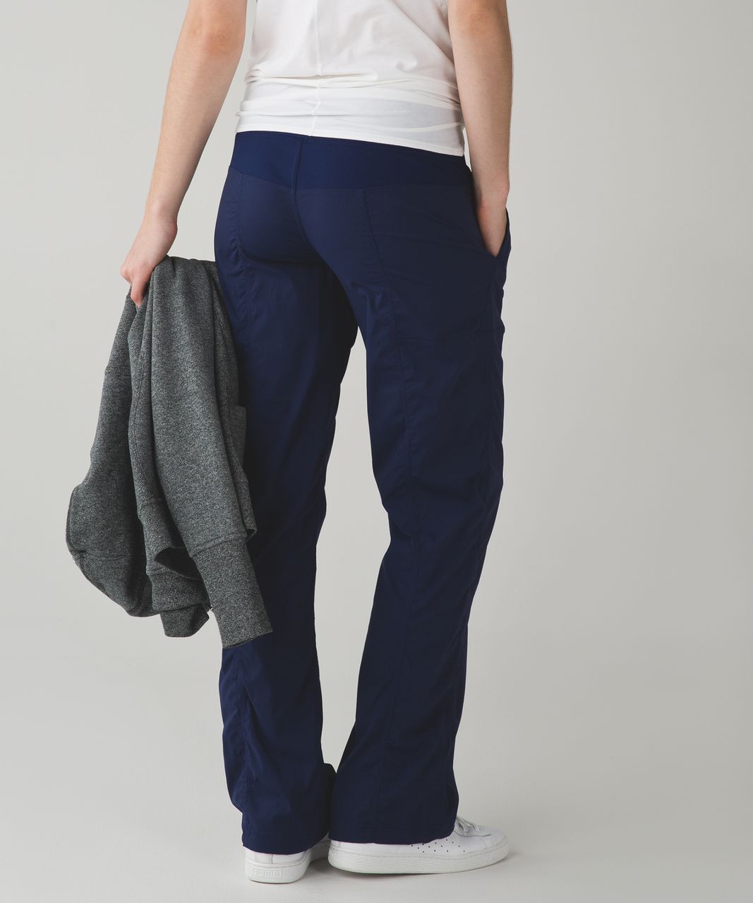 Lululemon Dance Studio Pant III (Regular) (Lined 32) - Dark Carbon - lulu  fanatics