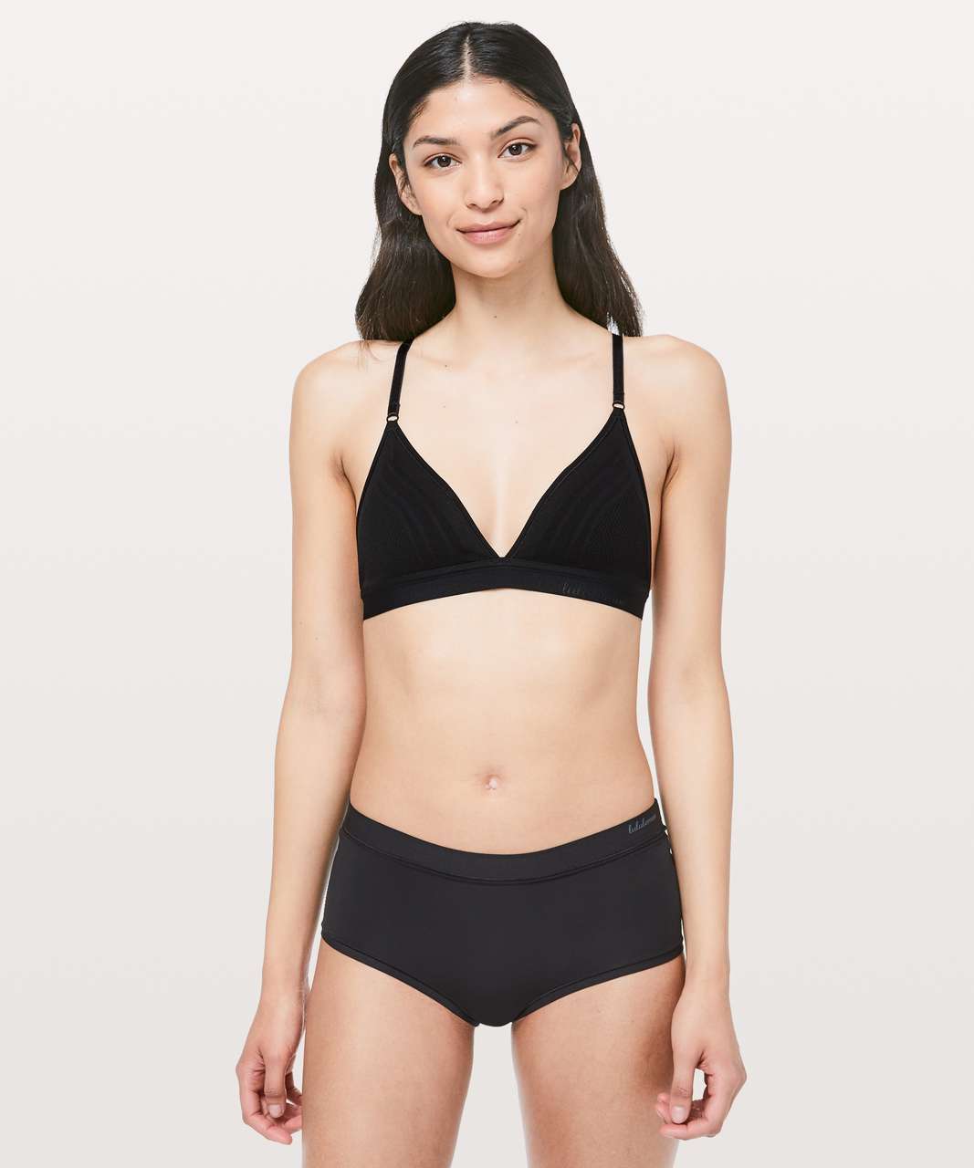 Lululemon Uncover Me Bralette - Black / Obsidian