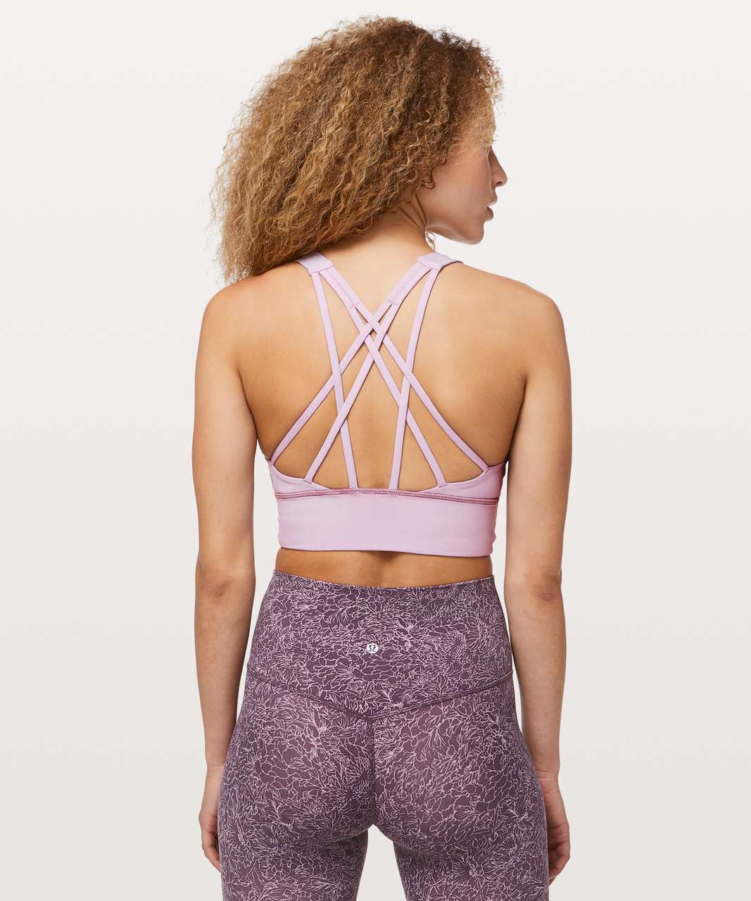 Lululemon Free To Be Serene Bra *High Neck In Graffiti Pop