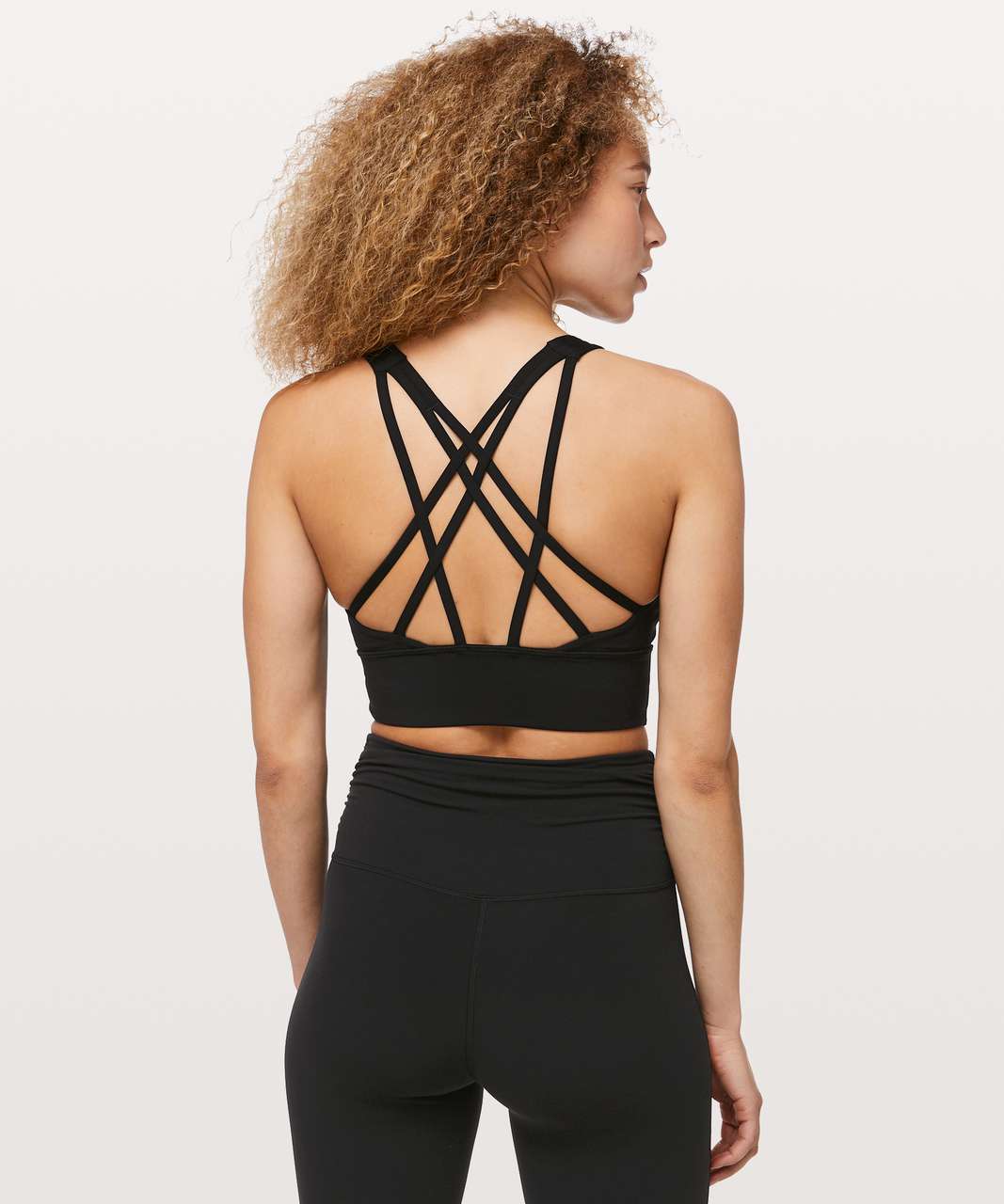 Lululemon Free To Be Serene Bra Long Line *Light Support, C/D Cup (Online  Only) - Wild Bluebell - lulu fanatics