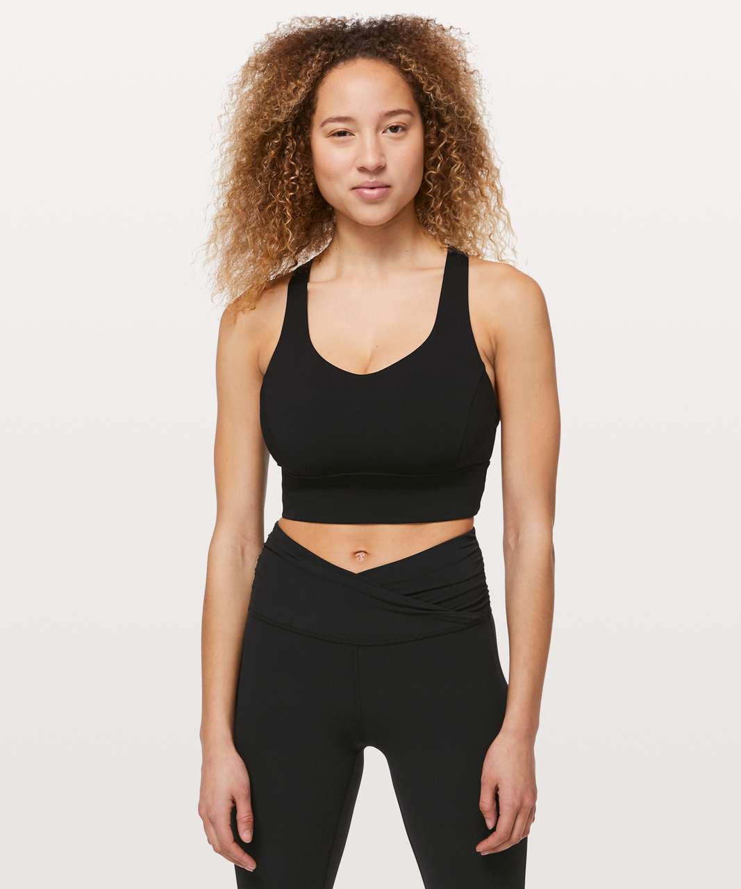 Lululemon Free To Be Bra - Black - lulu fanatics