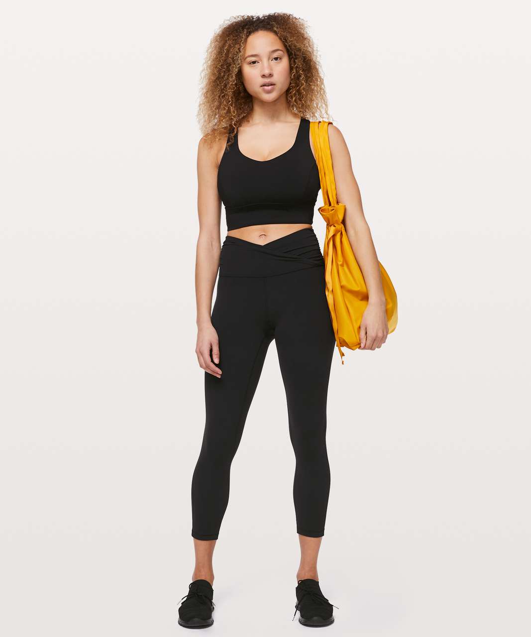 Lululemon Free To Be Serene Bra *Long Line Black 4 - $50 - From J