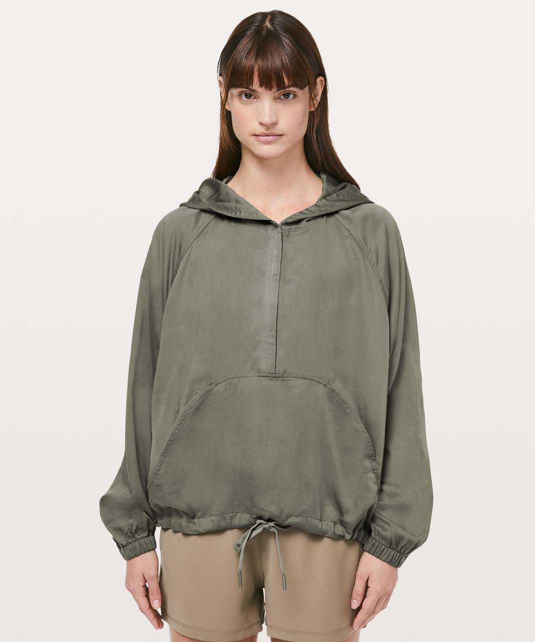 Lululemon City Stroll Hoodie - Grey Sage - lulu fanatics