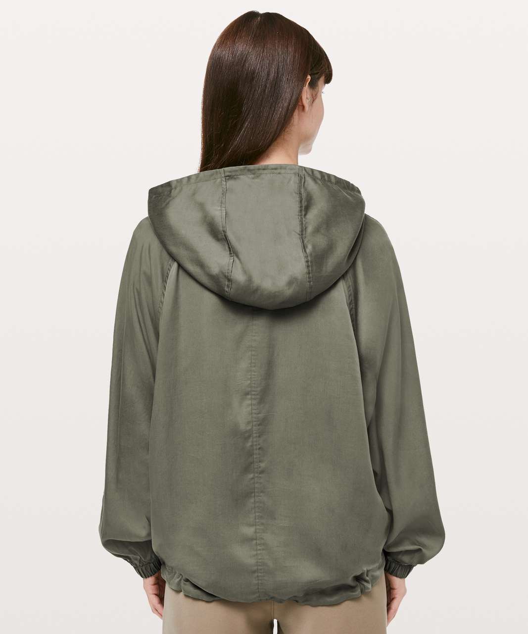 Lululemon City Stroll Hoodie - Grey Sage - lulu fanatics