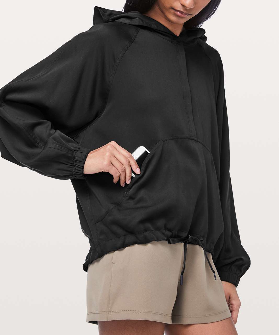 Lululemon City Stroll Hoodie - Black