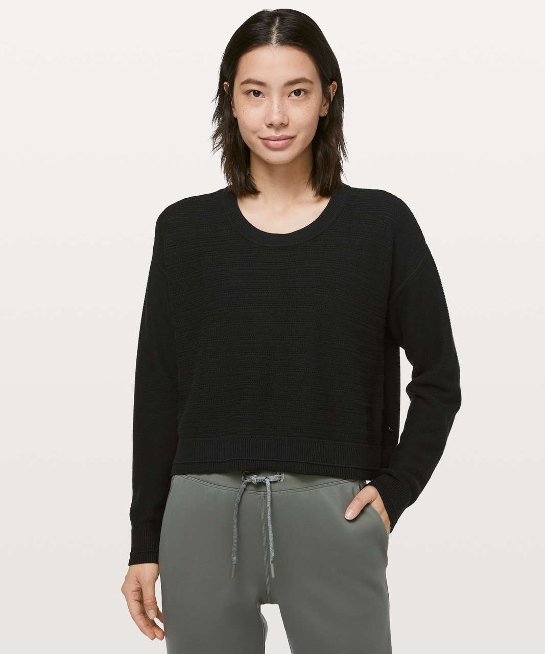 Lululemon Nurture & Nature Pullover - Black