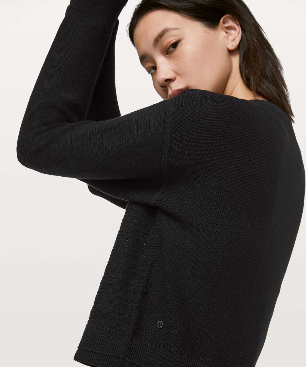 Lululemon Nurture & Nature Pullover - Black - lulu fanatics