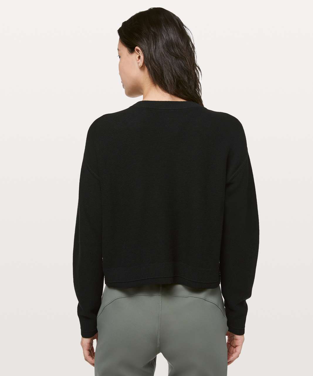 Lululemon Nurture & Nature Pullover - Black