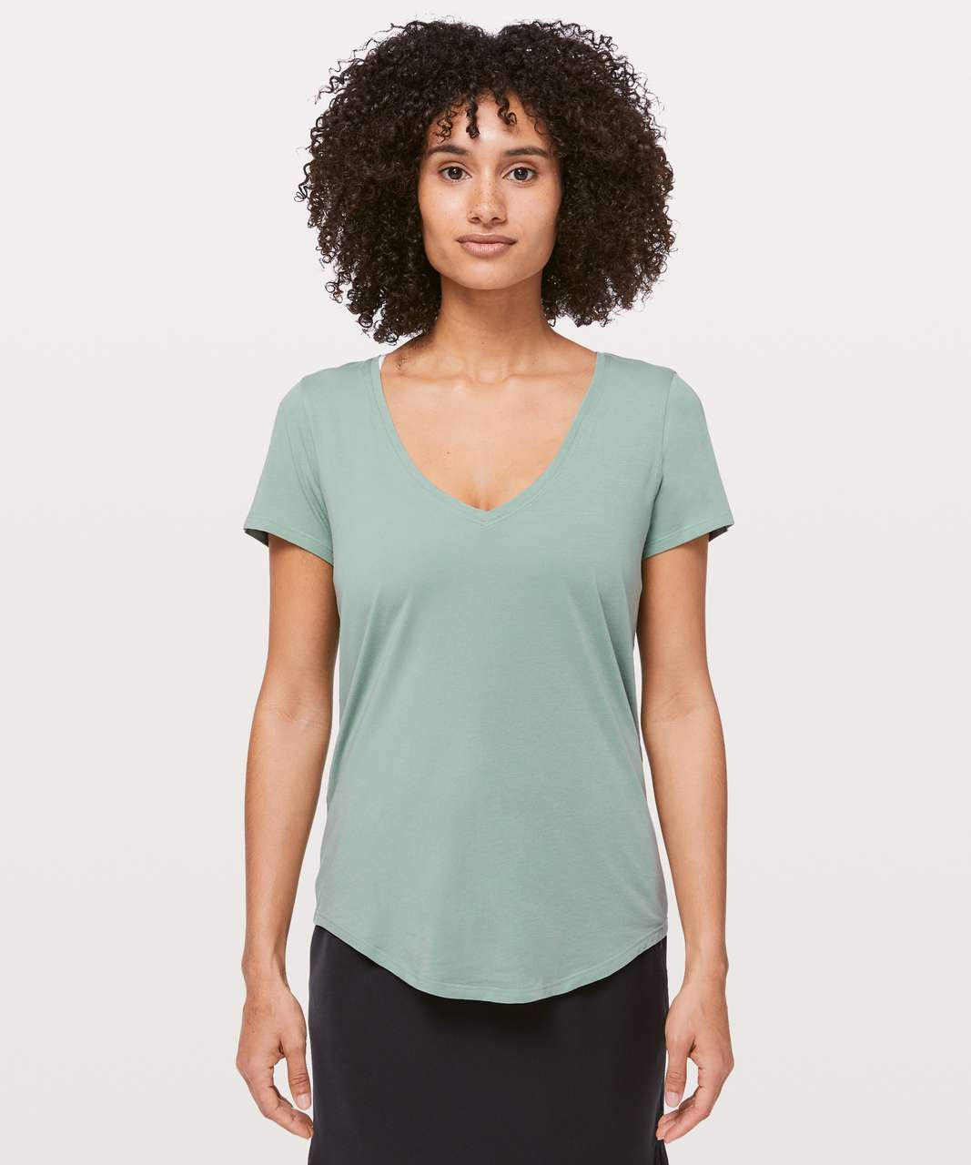 Lululemon Love Tee V - Palm Court