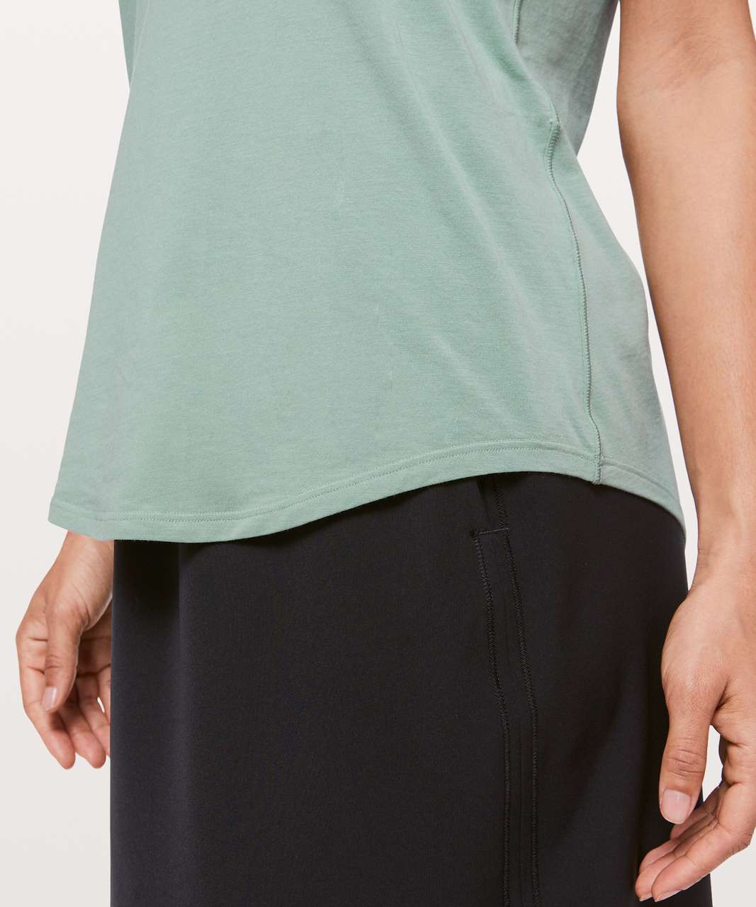 Lululemon Love Tee V - Palm Court